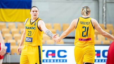 Жіноча збірна України з баскетболу