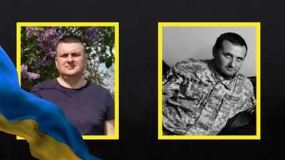 На фронті загинули Віталій Десятник та Василь Ківінський