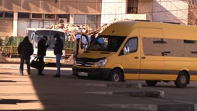 На Житомирщині вийшли на рейси 80% перевізників На Житомирщині вийшли на рейси 80% перевізників