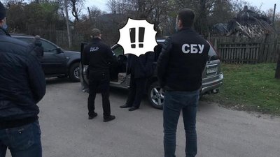 Міського голову Остра затримали на хабарі