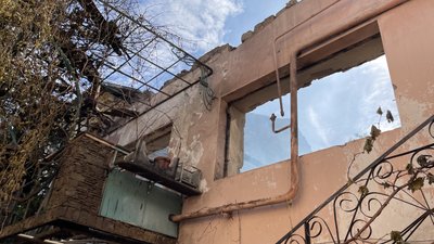 Обстріл Херсон, атака дронів