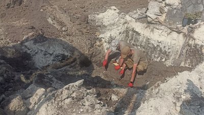 Перепоховання радянських солдатів Перепоховання радянських солдатів