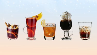 5 простих і смачних алкогольних коктейлів для Нового року
