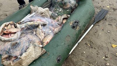 Черкащанин, який ловив рибу в національному природному парку, постане перед судом Черкащанин, який ловив рибу в національному природному парку, постане перед судом