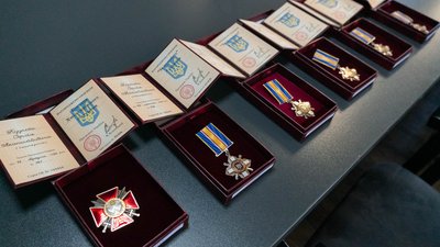 Державні нагороди, Ужгород, рідним, військові