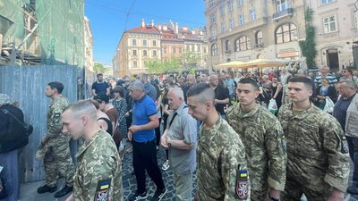 Прощання із захисником України Прощання із захисником України