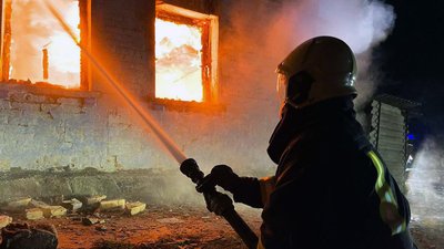 Пожежа унаслідок необережного ставлення із пічним опаленням