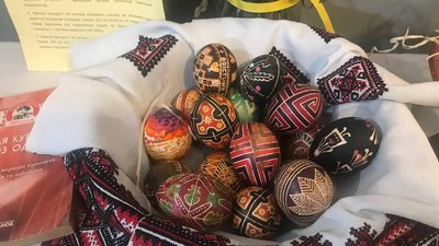 У тернопільському музеї експонують великодні листівки УПА У тернопільському музеї експонують великодні листівки УПА
