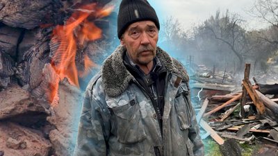 Обстріл села Попівка на Чернігівщині Семенівської громади