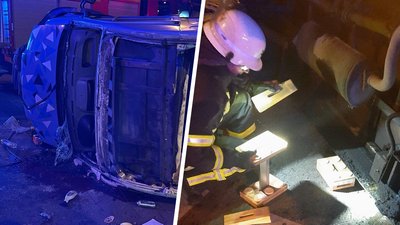 В ДТП з мікроавтобусом у Харкові одна людина загинула, двоє травмувалися