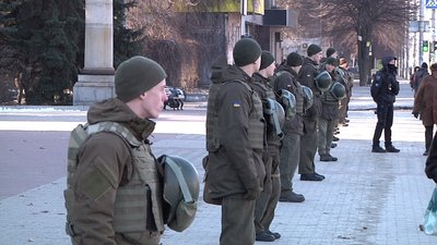 У Запоріжжі СБУ провела спеціальне антитерористичне тренування
