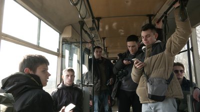 Єдиний у світі: у Черкасах курсував тролейбус-літак "Київ-12.05" Єдиний у світі: у Черкасах курсував тролейбус-літак "Київ-12.05"