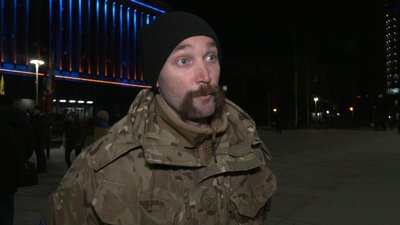 У Запоріжжі вшанували пам'ять Героїв Небесної Сотні У Запоріжжі вшанували пам'ять Героїв Небесної Сотні