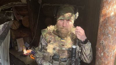 Дмитро Рубан під час військової служби