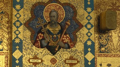 У Свято-Михайлівському соборі Житомира планують оздобити розписом більше 300 метрів площі будівлі У Свято-Михайлівському соборі Житомира планують оздобити розписом більше 300 метрів площі будівлі