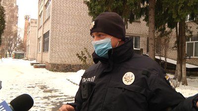 У Житомирі для працівників дитсадка та його вихованців провели навчання з евакуації