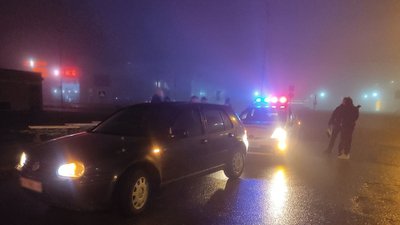 Авто, яким керував нетверезий водій