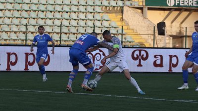 "Динамо" виграли із рахунком 1 - 5 "Динамо" виграли із рахунком 1 - 5