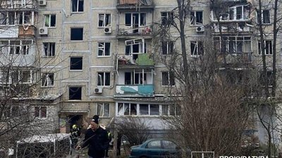 Обстріл Києва 23 грудня 2025 року