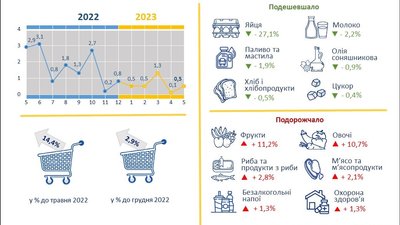На Черкащині подешевшали яйця і крупи. Що з цінами на овочі та фрукти На Черкащині подешевшали яйця і крупи. Що з цінами на овочі та фрукти