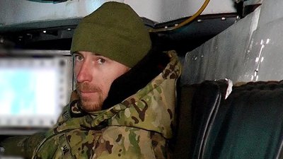 Модернізована БМП із новим модулем на озброєнні полку "Цунамі"