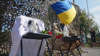 У Вінниці вшанували пам'ять загиблих медиків