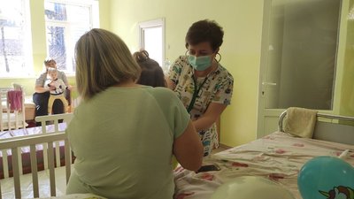 230 медпрацівників щепили від COVID-19 на Тернопільщині з початку вакцинації 230 медпрацівників щепили від COVID-19 на Тернопільщині з початку вакцинації