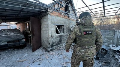 По Костянтинівці російські війська випустили дві ракети