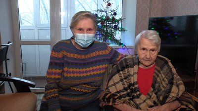 Одеситка, якій 104 роки, зробила друге щеплення проти COVID-19 Одеситка, якій 104 роки, зробила друге щеплення проти COVID-19