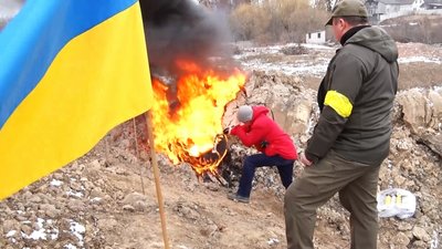 У Житомирі провели навчання з використання "коктейлів Молотова"