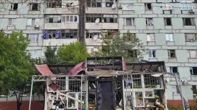 За вихідні на Запоріжжі зруйновано понад 40 житлових будівель та інфраструктурних об'єктів