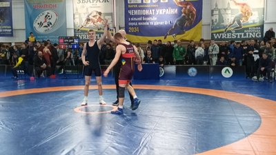 Поєдинок спортсменів Поєдинок спортсменів