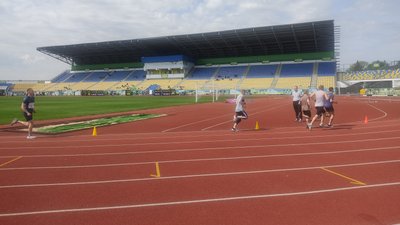 У Житомирі проходить всеукраїнський чемпіонат з легкої атлетики серед рятувальників У Житомирі проходить всеукраїнський чемпіонат з легкої атлетики серед рятувальників