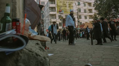 Читали молитви, співали і танцювали: як в Умані готувались до Рош га-Шана Читали молитви, співали і танцювали: як в Умані готувались до Рош га-Шана