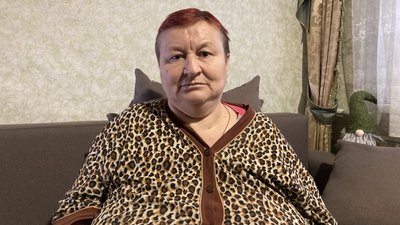 Тамара Корх вижила під час удару РФ по кафе у Грозі, грудень 2023 року Тамара Корх вижила під час удару РФ по кафе у Грозі, грудень 2023 року