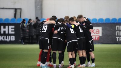 Тренувальний матч "Вікторія" - "Лівий берег"
