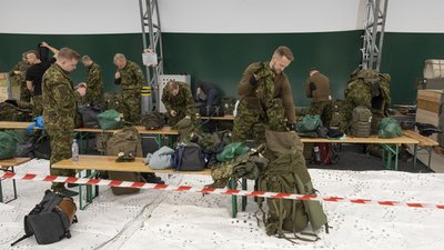 В Естонії розпочались військові навчання