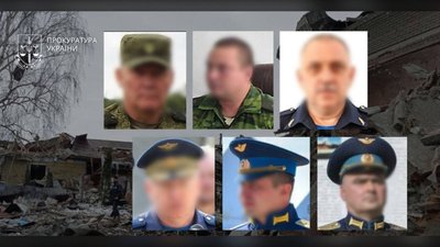 Офіцери РФ, яких судитимуть за удари по Сумщині.