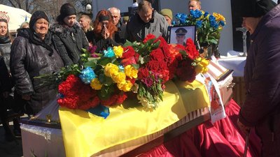 Мріяв бути військовим: на Полтавщині попрощалися із воїном Володимиром Афанас’євим