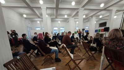 У Тернополі відбувається IX Всеукраїнський форум "Імунітет до ілюзій" У Тернополі відбувається IX Всеукраїнський форум "Імунітет до ілюзій"