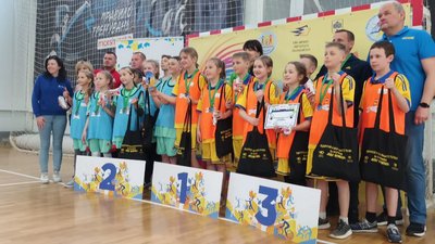 У Тернополі змагалися школярі за програмою "Дитяча атлетика" У Тернополі змагалися школярі за програмою "Дитяча атлетика"