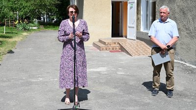 Ольга Хома, директор департаменту освіти і науки Тернопільської ОВА Ольга Хома, директор департаменту освіти і науки Тернопільської ОВА