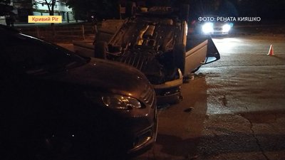 Священник, який спричинив ДТП у Кривому Розі, відбувся позбавленням прав на рік