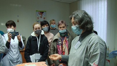 У Полтаві безплатно обстежували безпритульних тварин У Полтаві безплатно обстежували безпритульних тварин