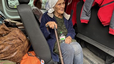Фаріду після загибелі доньки евакуювали з Дружківки