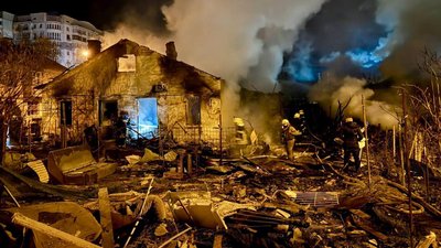 Атака РФ на Одесу 28 березня 2026 року, прокуратура, зруйнований будинок