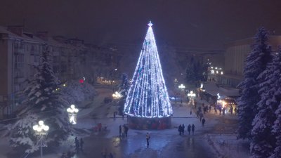 Погода, транспорт, безпека: що планують у Рівному в новорічну ніч