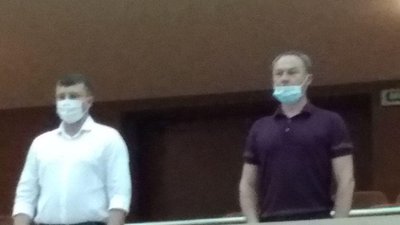 У Сумах через коронавірус сесія облради - в "особливому" режимі. Як це відбувається (фото) У Сумах через коронавірус сесія облради - в "особливому" режимі. Як це відбувається (фото)