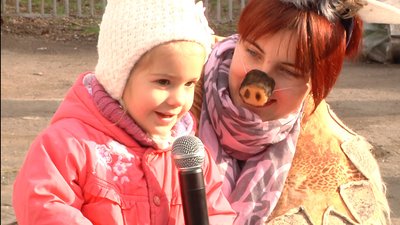 В Одеському зоопарку влаштували дитяче свято
