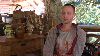 Волонтер Михайло Будейчук Волонтер Михайло Будейчук
